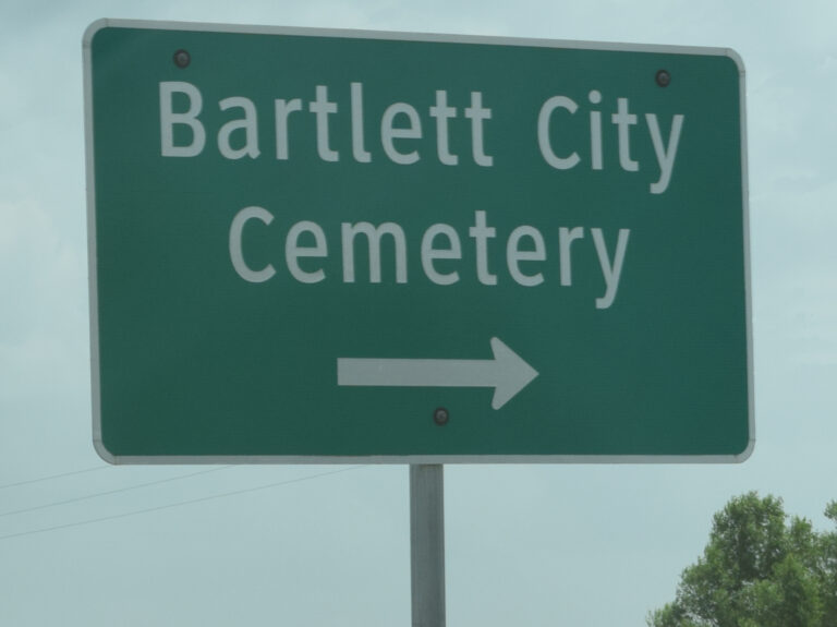 BartlettCemetery-Sign